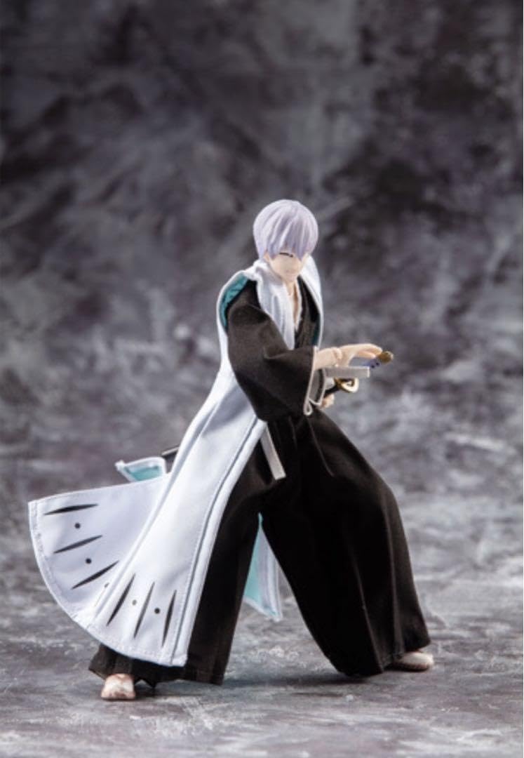 BLEACH　ブリーチ　死神　市丸ギン　海外　可動　フィギュア BLEACH ブリーチ 死神 市丸ギン 海外 可動 フィギュア - メルカリ
